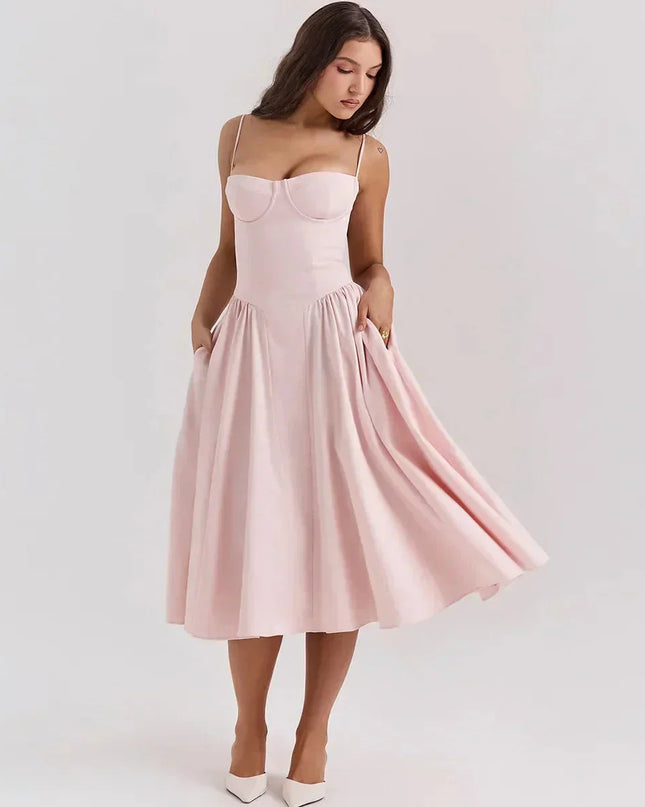 Nova | Corset Dress Sweetheart Neckline