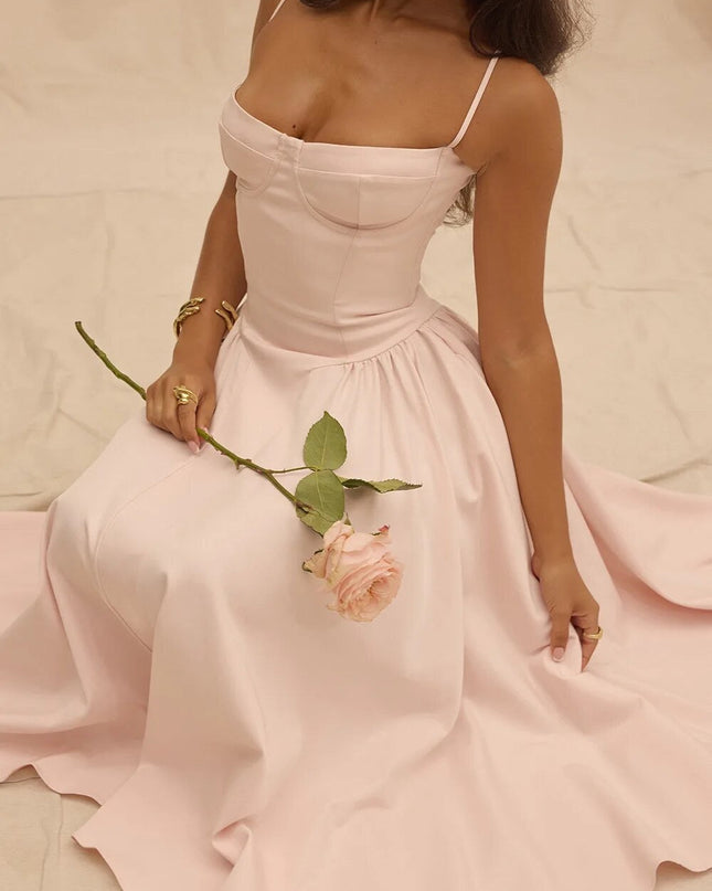 Nova | Corset Dress Sweetheart Neckline