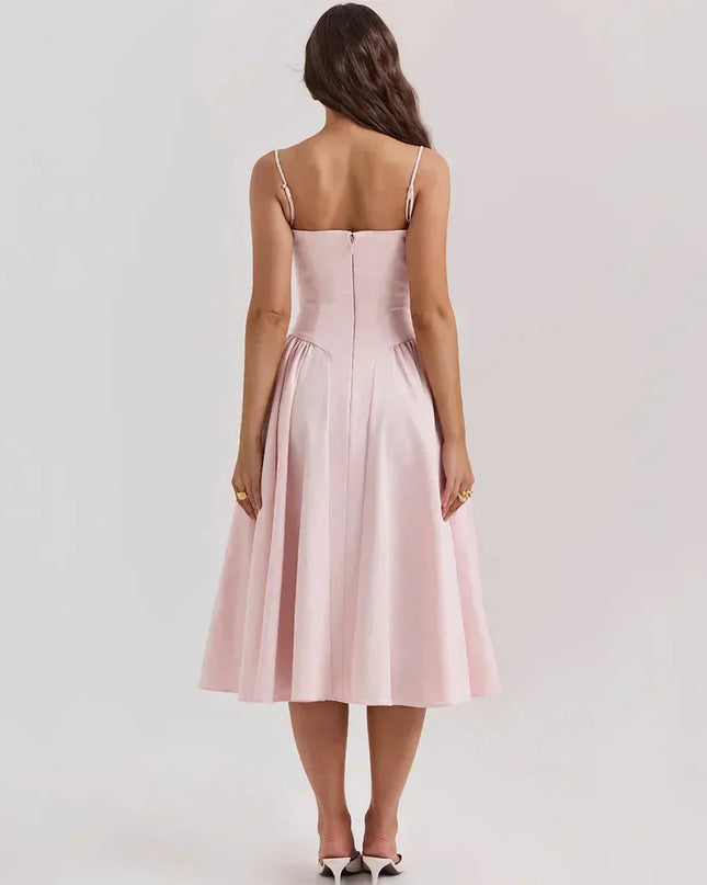 Nova | Corset Dress Sweetheart Neckline