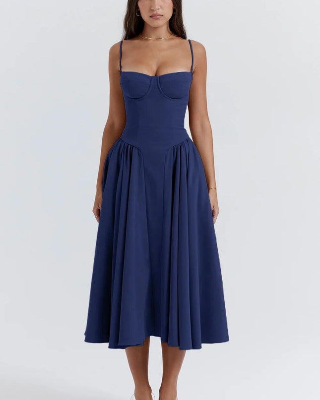 Nova | Corset Dress Sweetheart Neckline