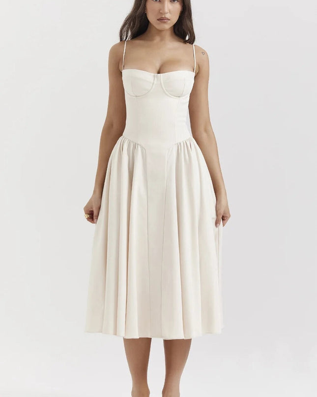 Nova | Corset Dress Sweetheart Neckline