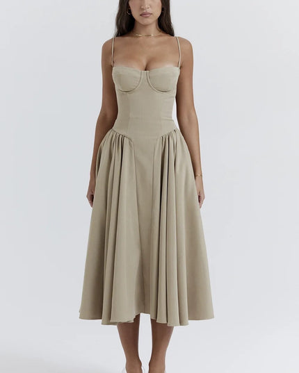 Nova | Corset Dress Sweetheart Neckline