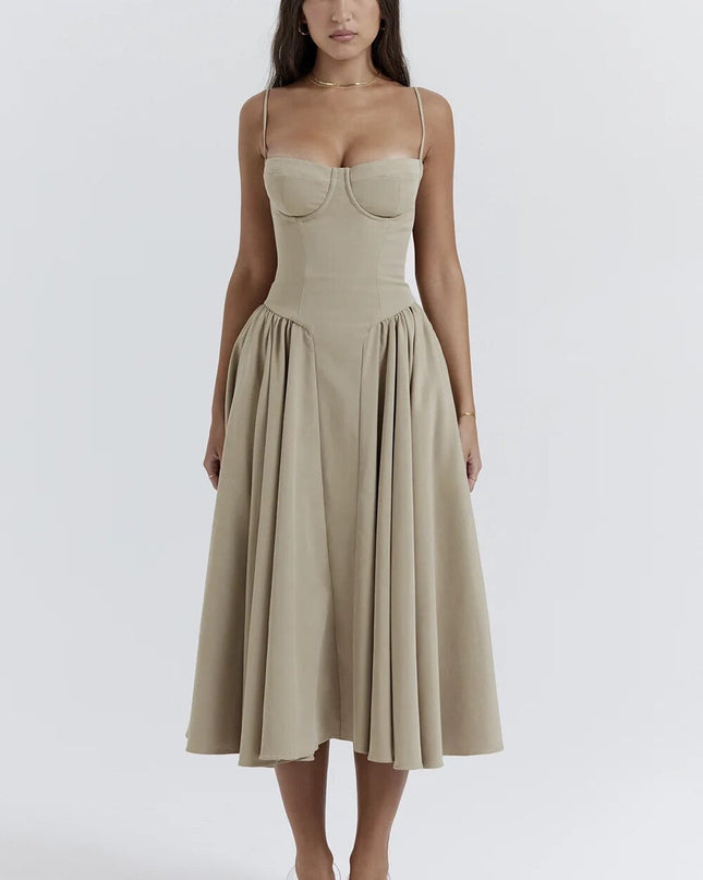Nova | Corset Dress Sweetheart Neckline