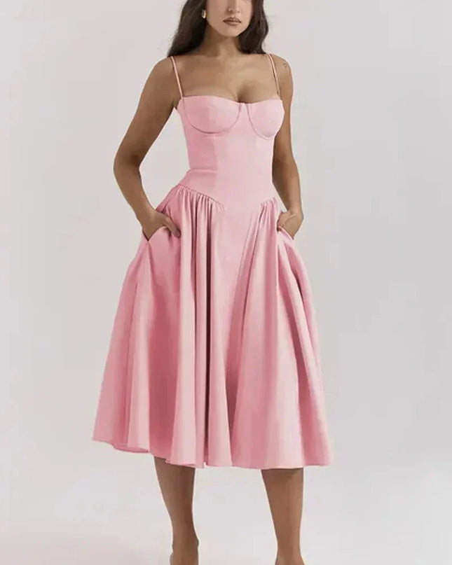 Nova | Corset Dress Sweetheart Neckline