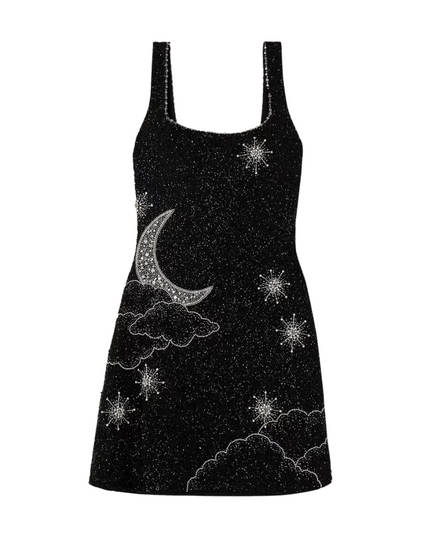 Nova | Mini Dress Square Neckline Evening