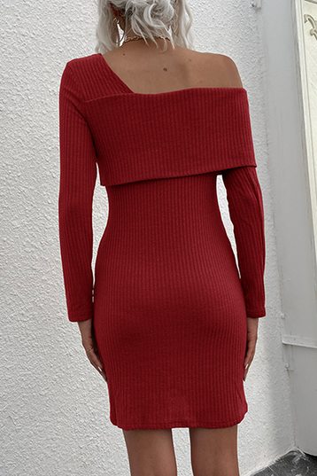 Nova | Off-Shoulder Bodycon Mini Dress