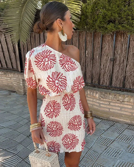 Nova | One-Shoulder Dress Asymmetrical