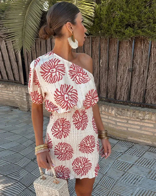Nova | One-Shoulder Dress Asymmetrical