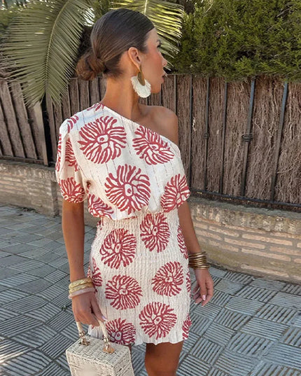 Nova | One-Shoulder Dress Asymmetrical