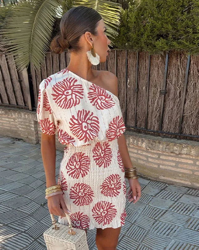 Nova | One-Shoulder Dress Asymmetrical