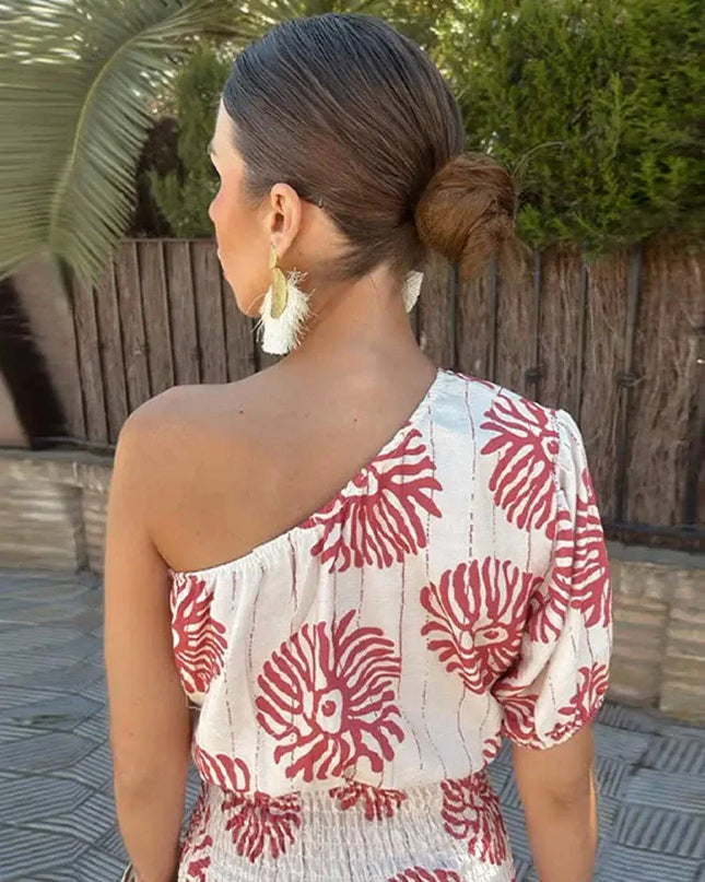 Nova | One-Shoulder Dress Asymmetrical