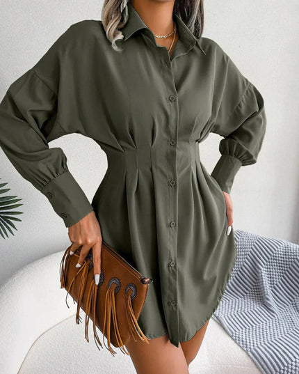Nova | Shirt Dress Tailored Fit Elegant