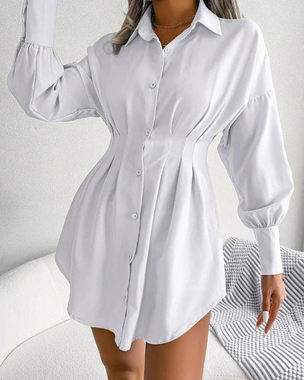Nova | Shirtdress Tailored Mini