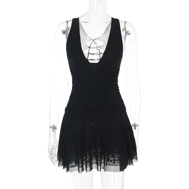 Nova | Sleeveless A-Line Mini Dress