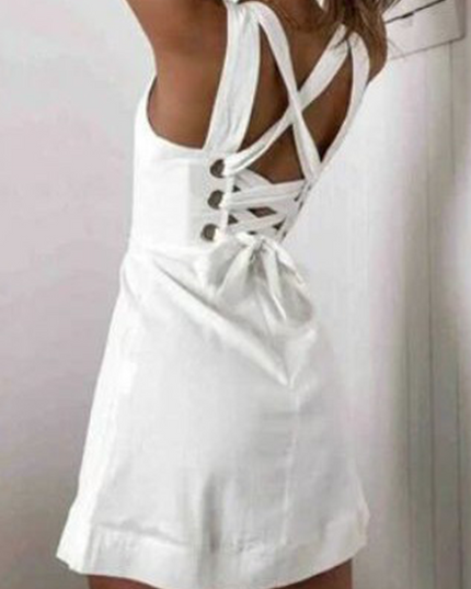 Nova | Women's Sleeveless Mini Dress
