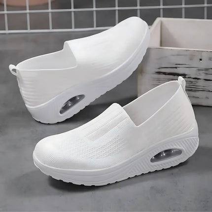 Nova | Women's Lightweight Slip-On Walking Shoes with Breathable Knit Design