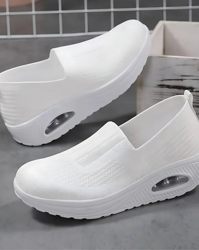 Nova | Women's Lightweight Slip-On Walking Shoes with Breathable Knit Design