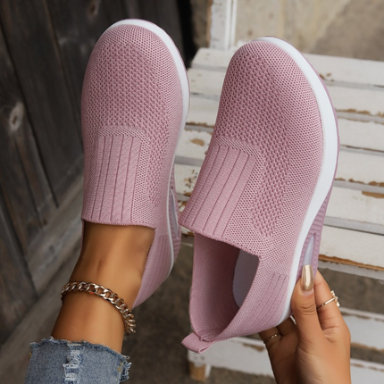 Nova | Women's Lightweight Slip-On Walking Shoes with Breathable Knit Design
