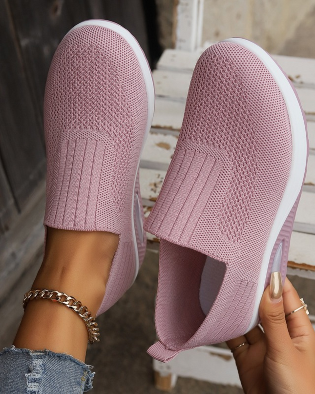 Nova | Women's Lightweight Slip-On Walking Shoes with Breathable Knit Design