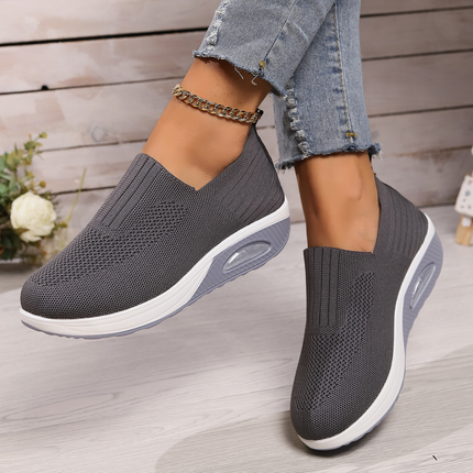 Nova | Women's Lightweight Slip-On Walking Shoes with Breathable Knit Design