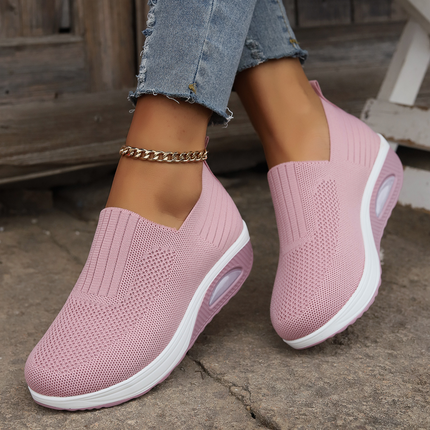 Nova | Women's Lightweight Slip-On Walking Shoes with Breathable Knit Design