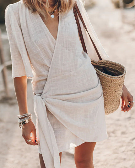 Nova | Wrap Mini Dress