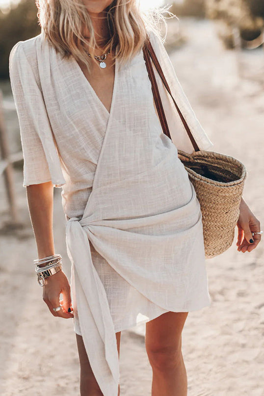 Nova | Wrap Mini Dress