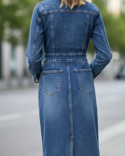 Novae | Denim Dress Tailored Fit