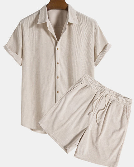 Stylish and Comfortable Two-Piece Set for Men | Ethan