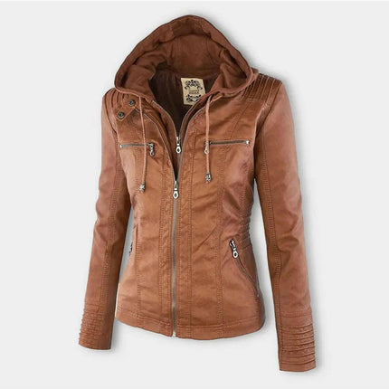 Olivia | Water-Resistant Hooded Jacket
