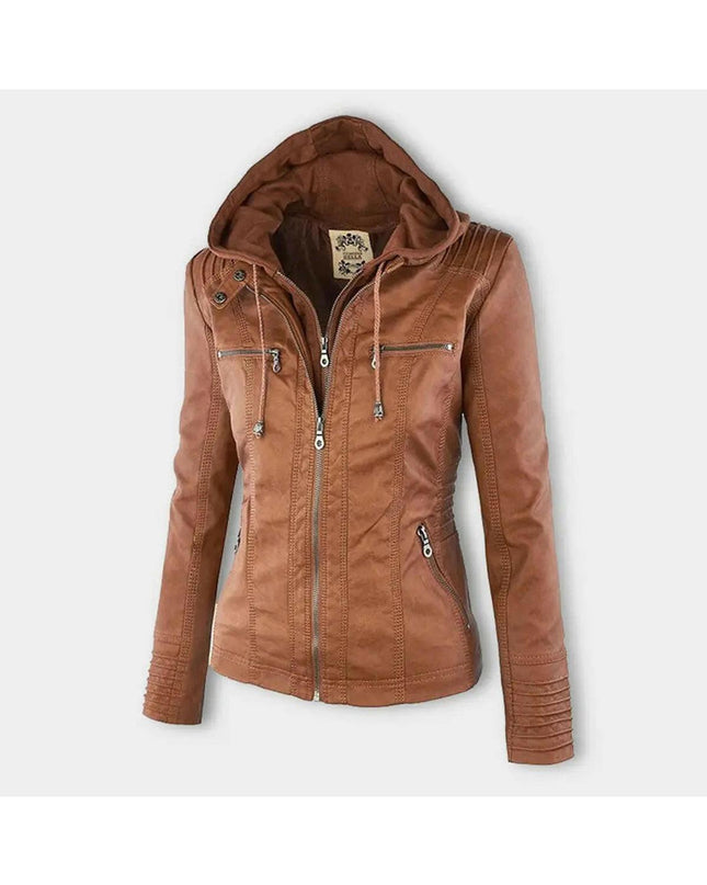 Olivia | Water-Resistant Hooded Jacket