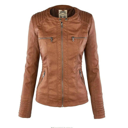 Olivia | Water-Resistant Hooded Jacket