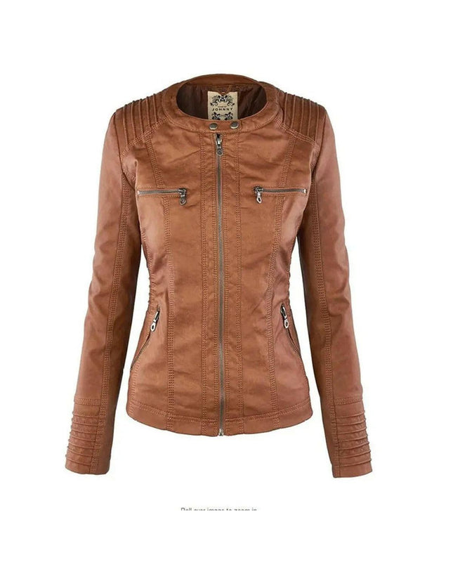 Olivia | Water-Resistant Hooded Jacket