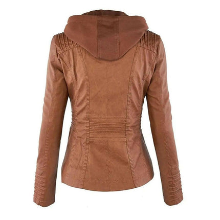 Olivia | Water-Resistant Hooded Jacket