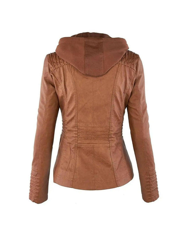 Olivia | Water-Resistant Hooded Jacket