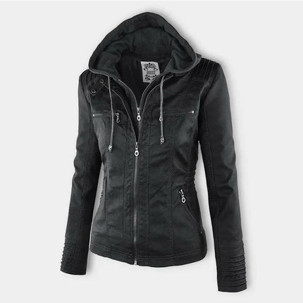 Olivia | Water-Resistant Hooded Jacket