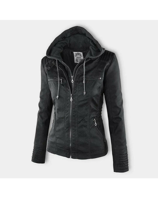 Olivia | Water-Resistant Hooded Jacket