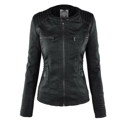 Olivia | Water-Resistant Hooded Jacket
