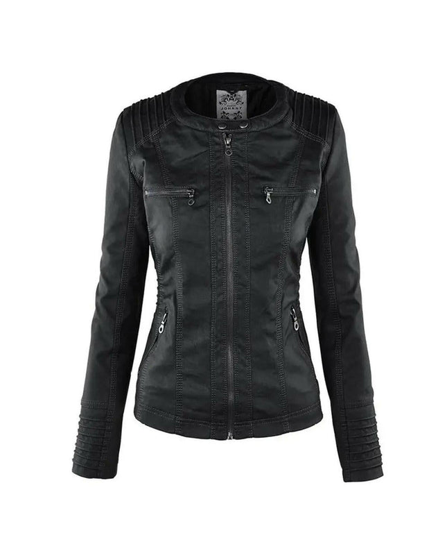 Olivia | Water-Resistant Hooded Jacket
