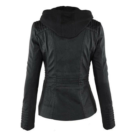 Olivia | Water-Resistant Hooded Jacket