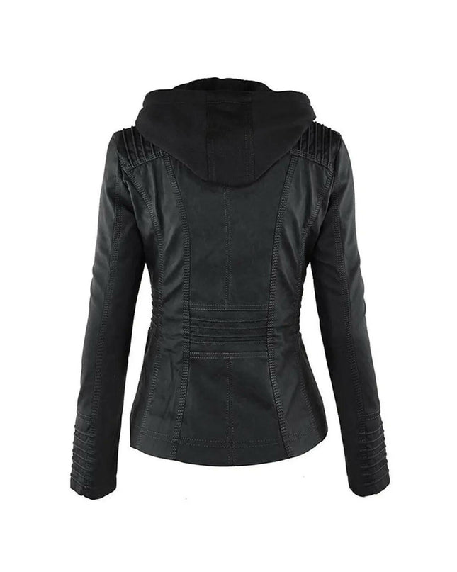 Olivia | Water-Resistant Hooded Jacket