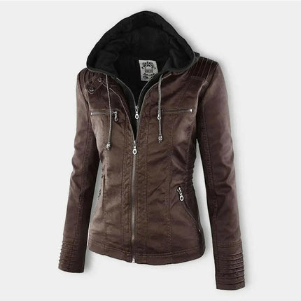 Olivia | Water-Resistant Hooded Jacket