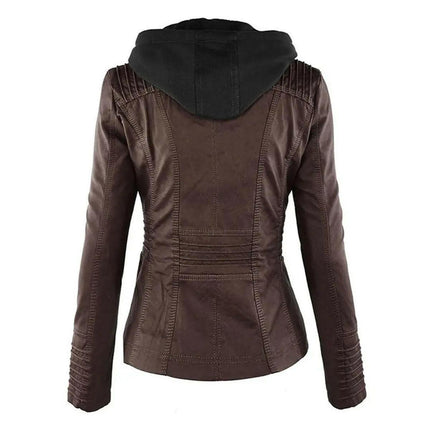 Olivia | Water-Resistant Hooded Jacket