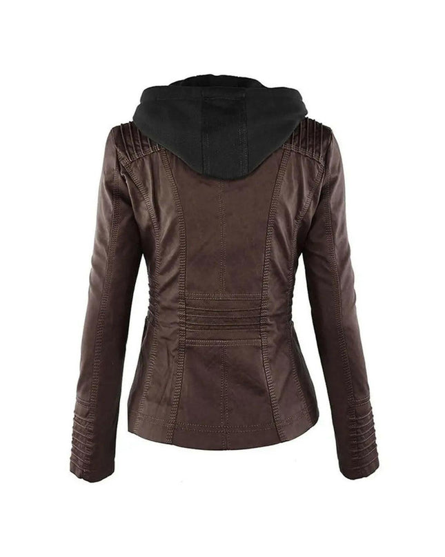 Olivia | Water-Resistant Hooded Jacket