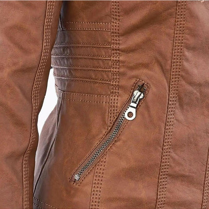 Olivia | Water-Resistant Hooded Jacket