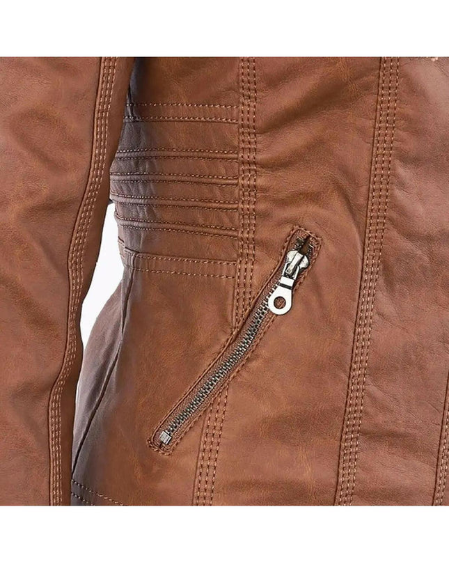Olivia | Water-Resistant Hooded Jacket