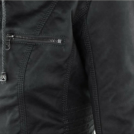 Olivia | Water-Resistant Hooded Jacket