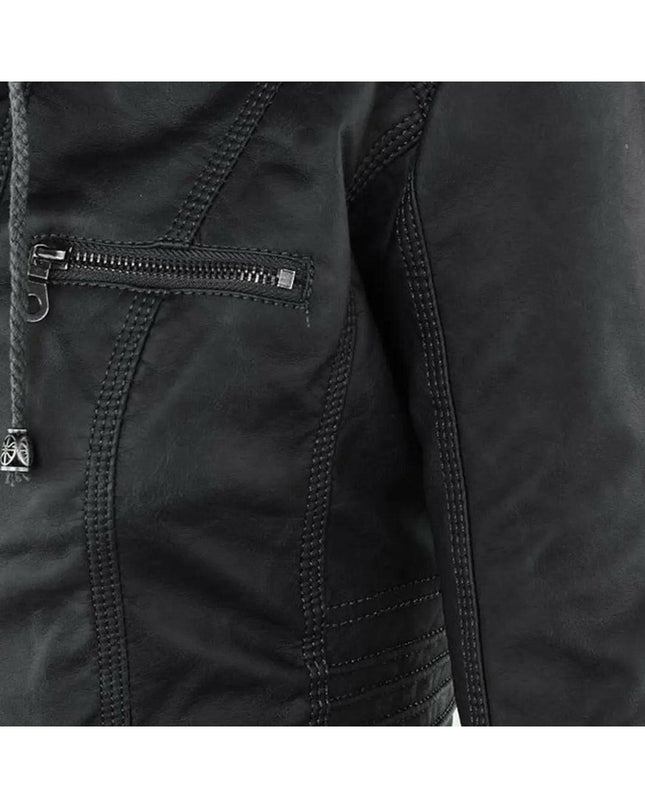 Olivia | Water-Resistant Hooded Jacket