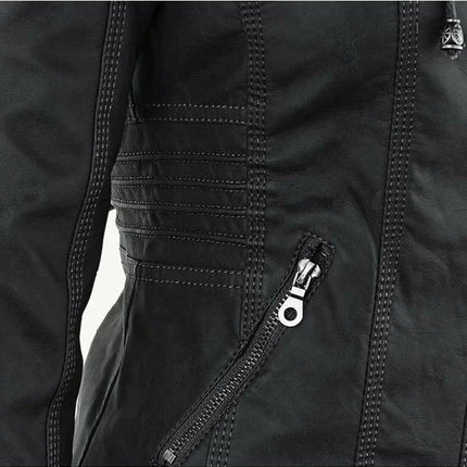 Olivia | Water-Resistant Hooded Jacket