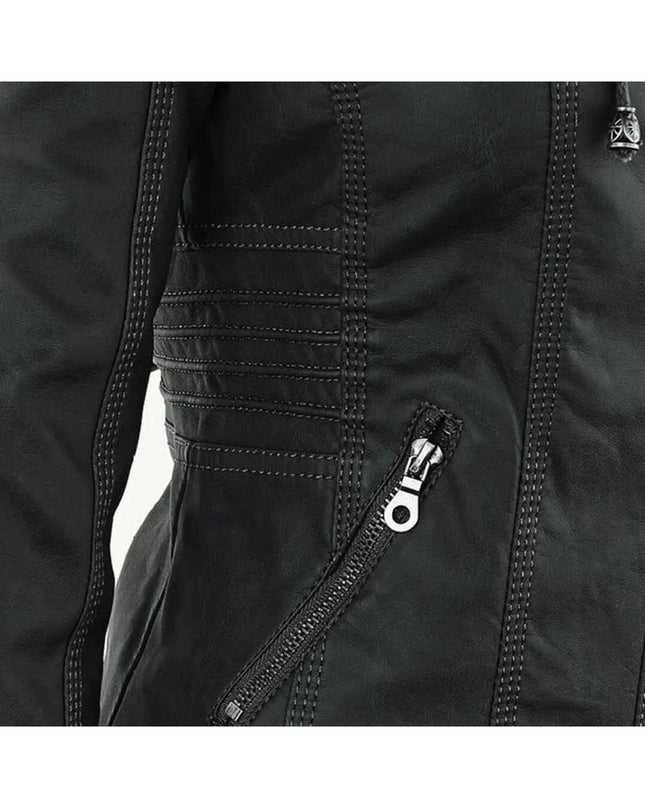 Olivia | Water-Resistant Hooded Jacket